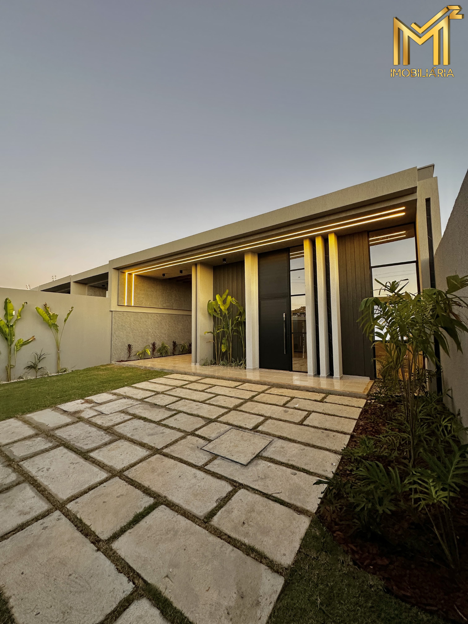 Casa Plana de Esquina no Eusébio