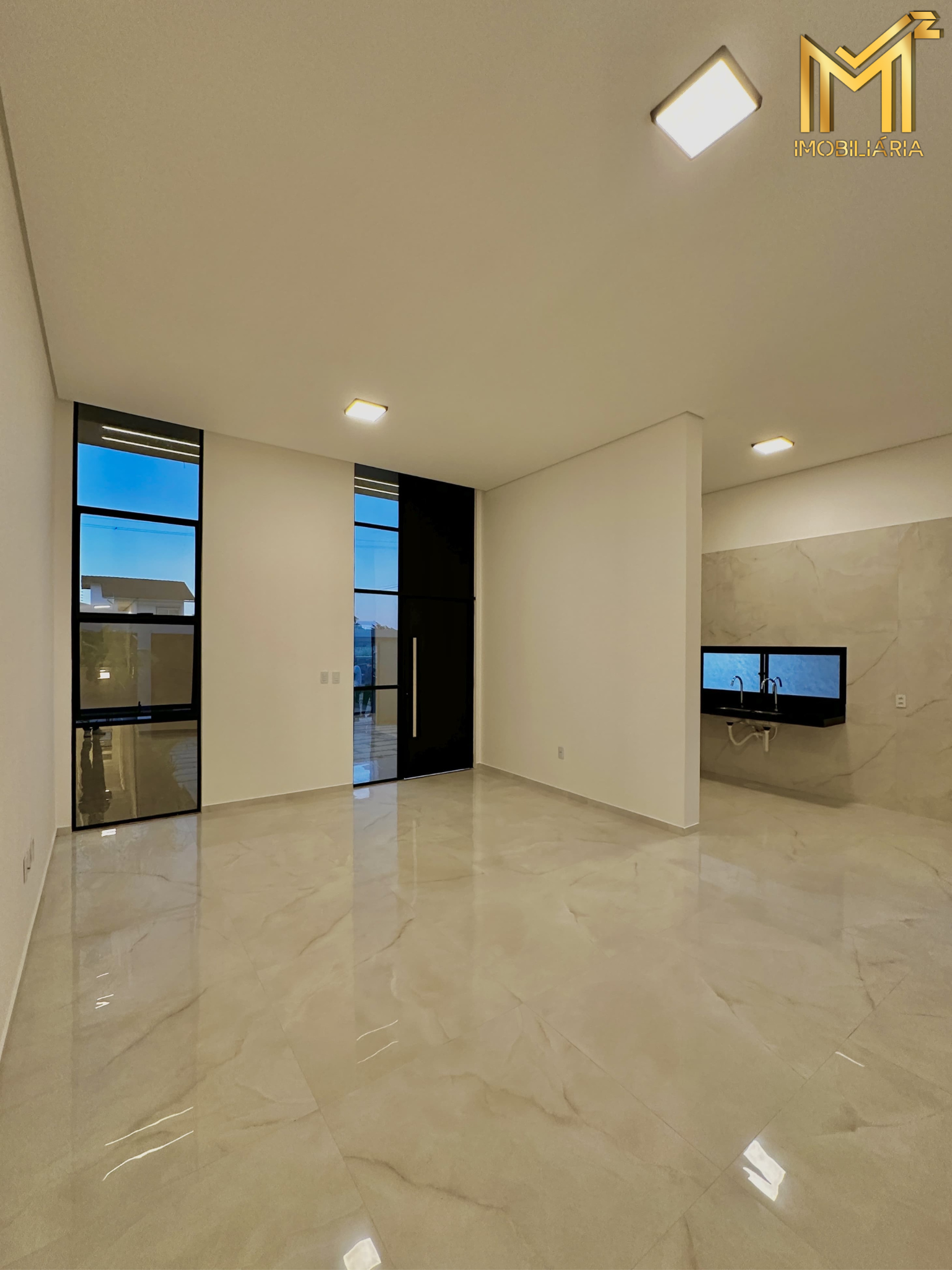 Foto 2 do imóvel Casa Plana de Esquina no Eusébio