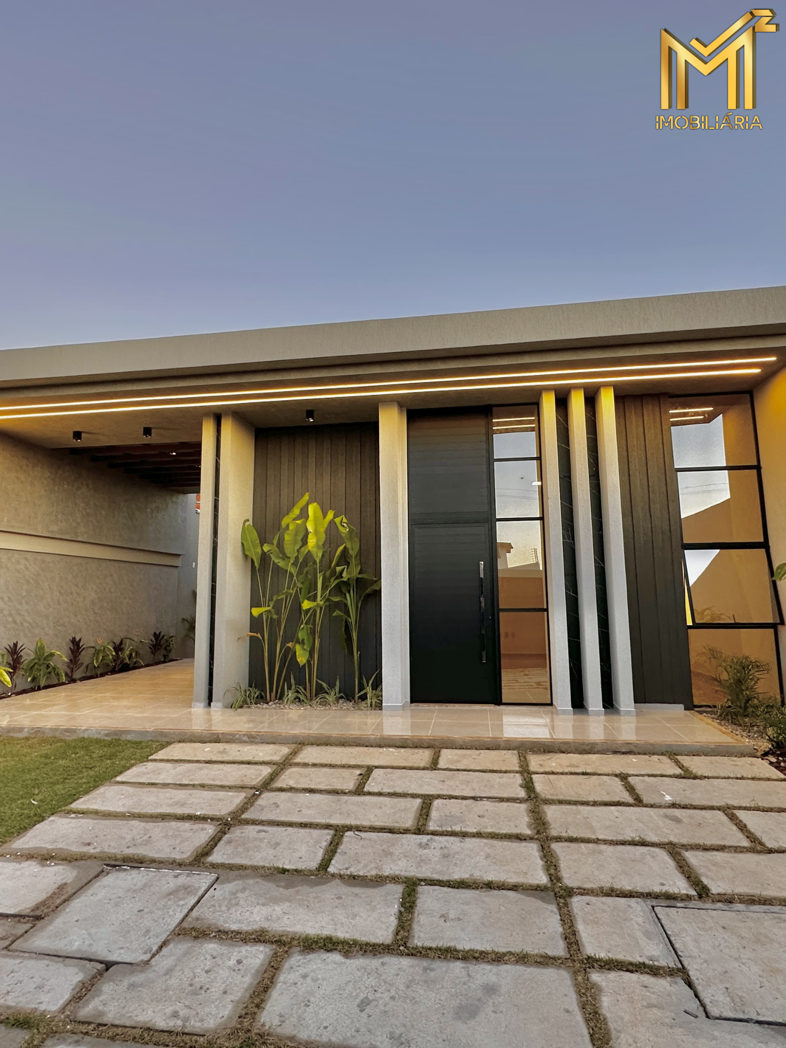 Foto 3 do imóvel Casa Plana de Esquina no Eusébio