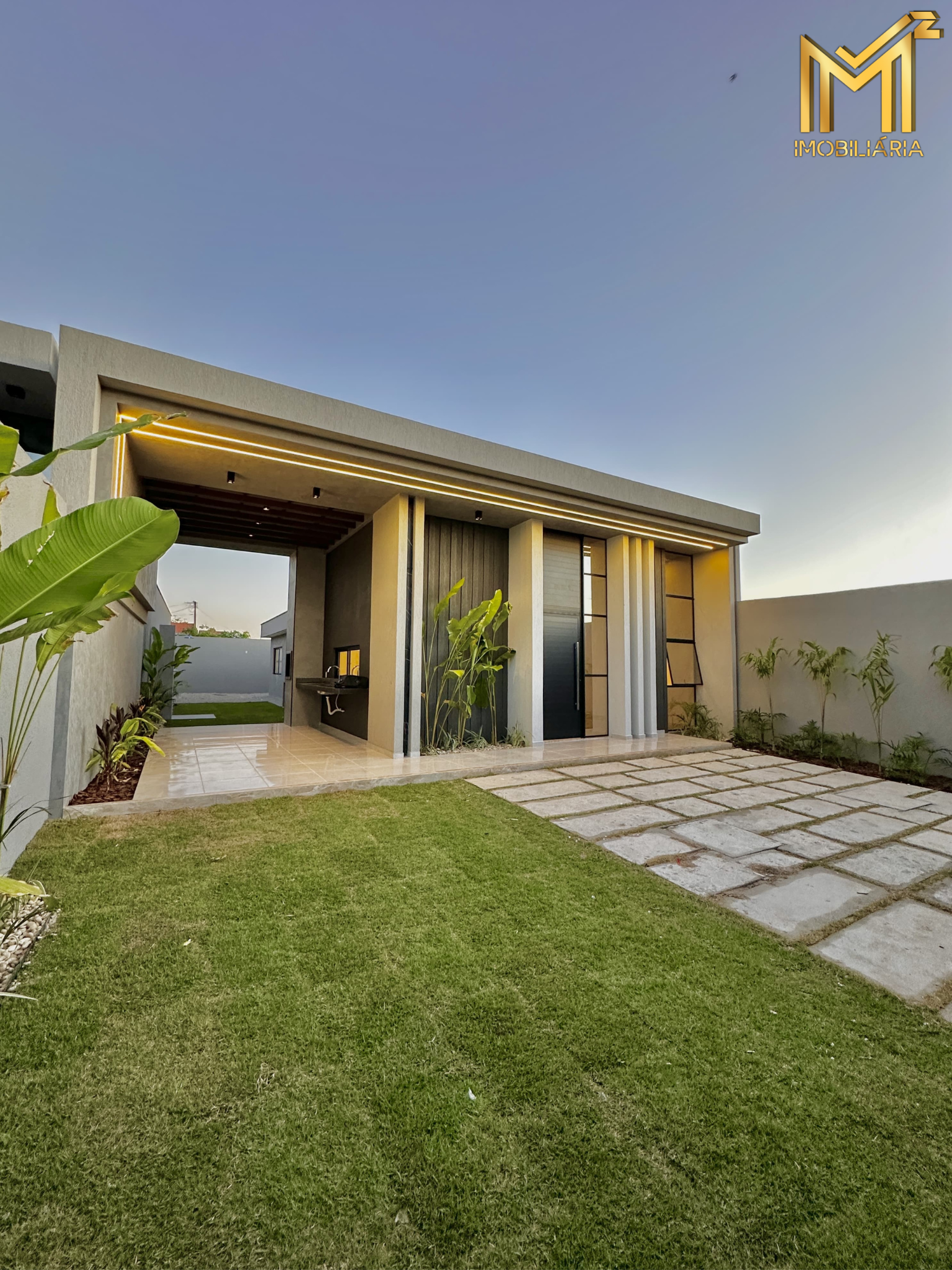 Foto 5 do imóvel Casa Plana de Esquina no Eusébio