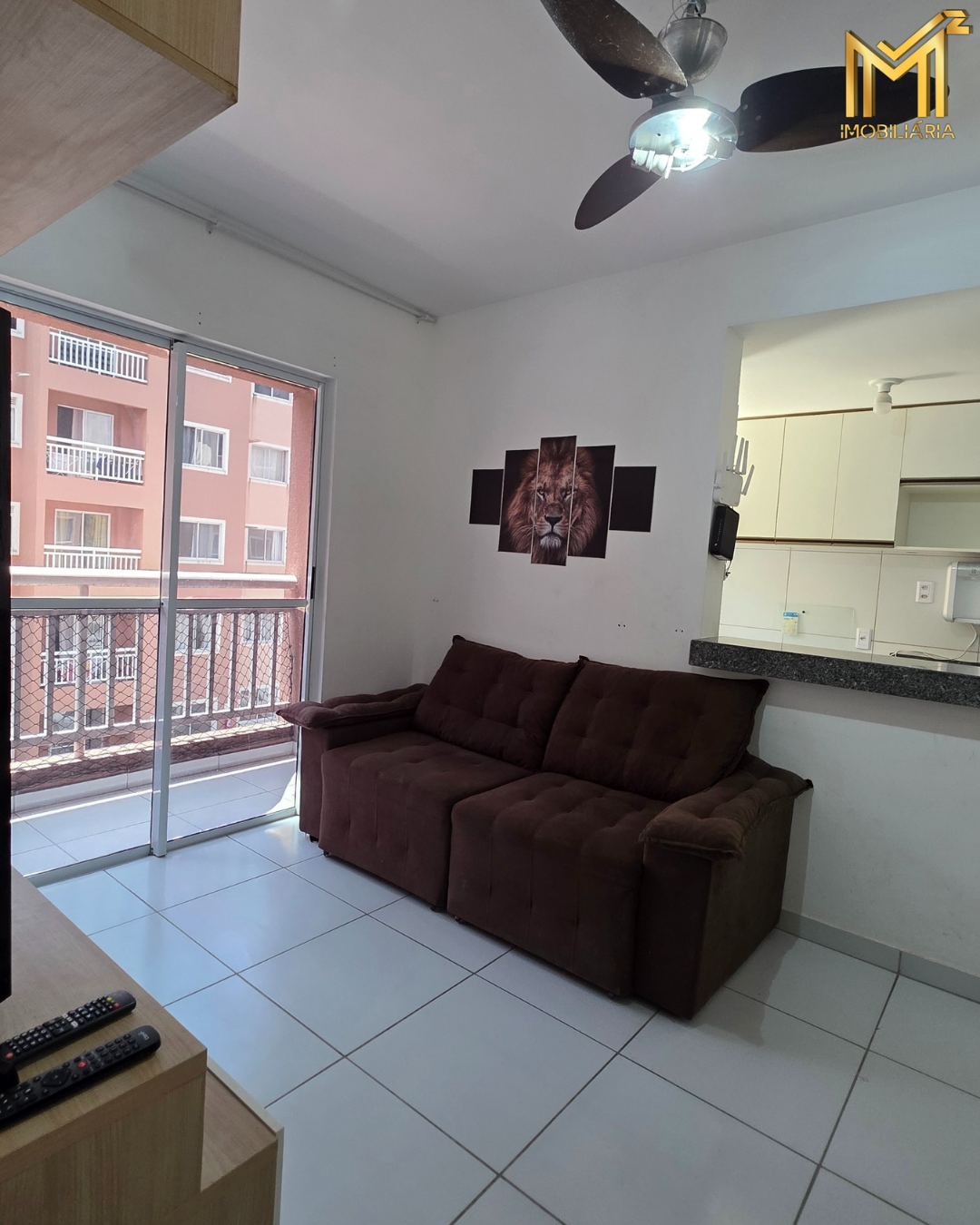 Foto 4 do imóvel Alugamos APARTAMENTO MOBILIADO no Centro do Eusébio