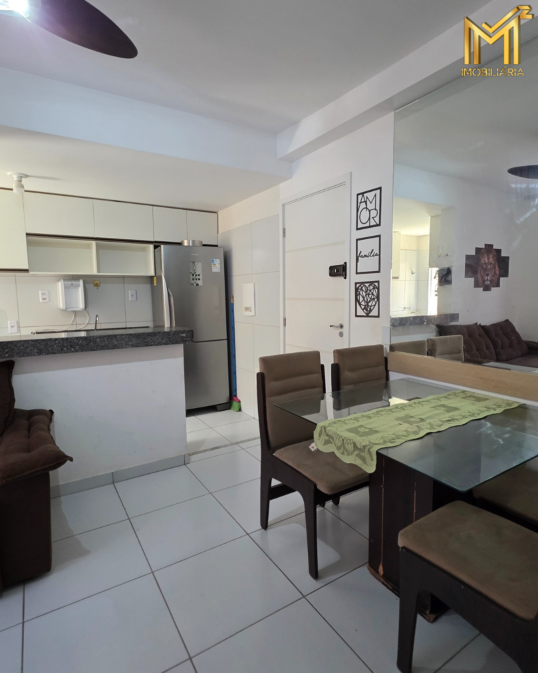 Foto 5 do imóvel Alugamos APARTAMENTO MOBILIADO no Centro do Eusébio