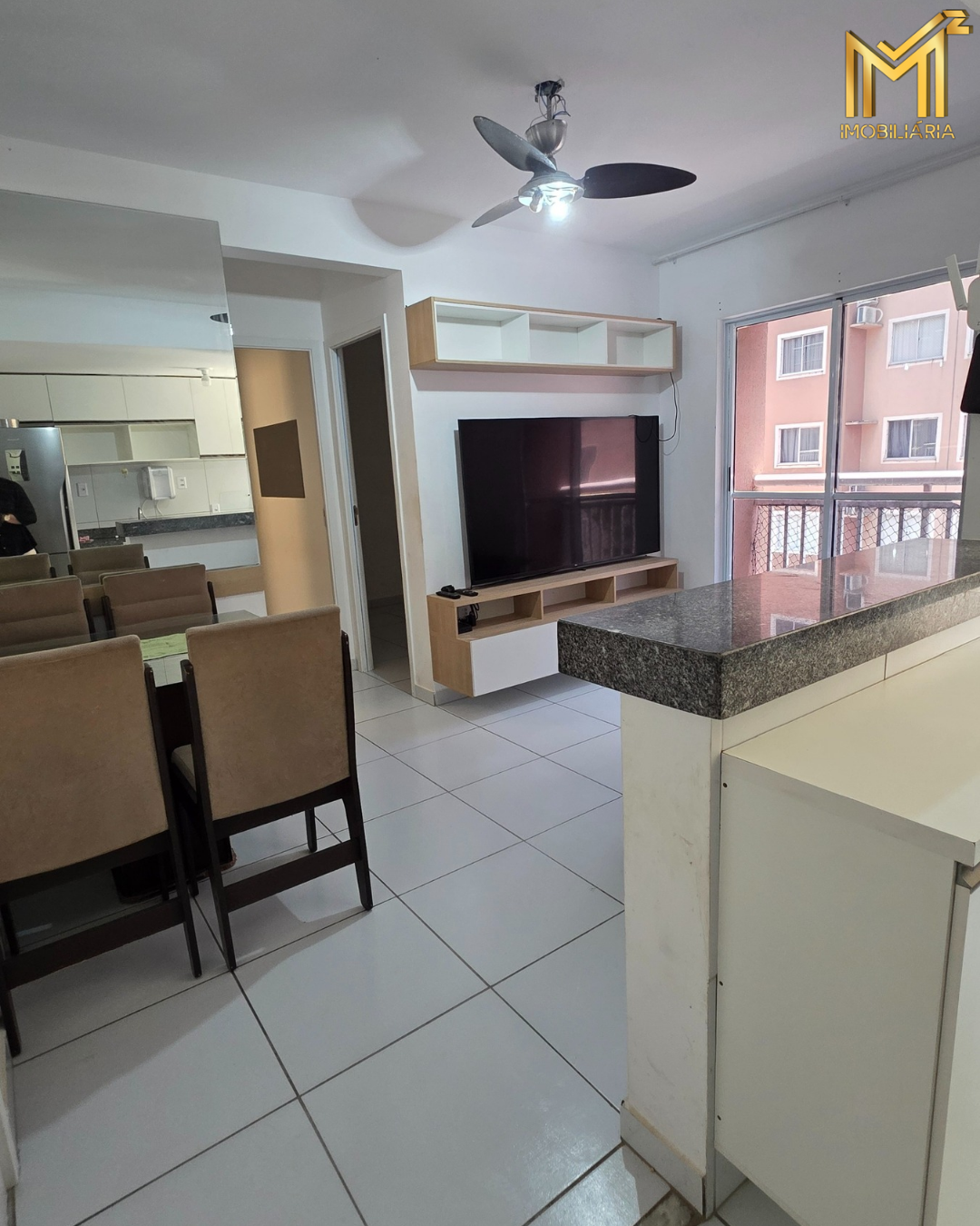 Foto 6 do imóvel Alugamos APARTAMENTO MOBILIADO no Centro do Eusébio