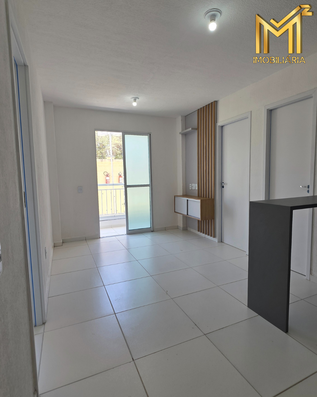 Apartamento semi-projetado para alugar no Eusébio