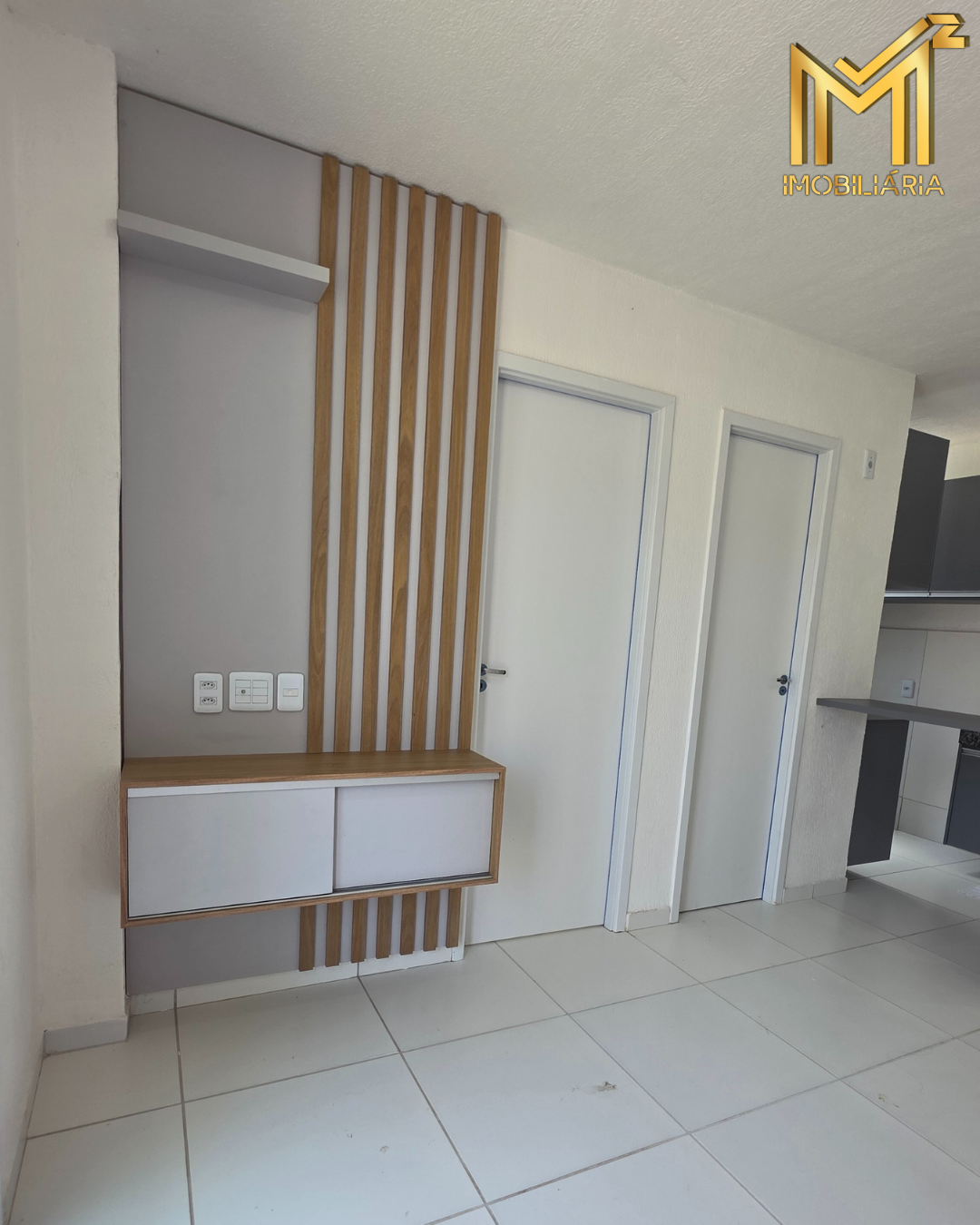 Foto 2 do imóvel Apartamento semi-projetado para alugar no Eusébio