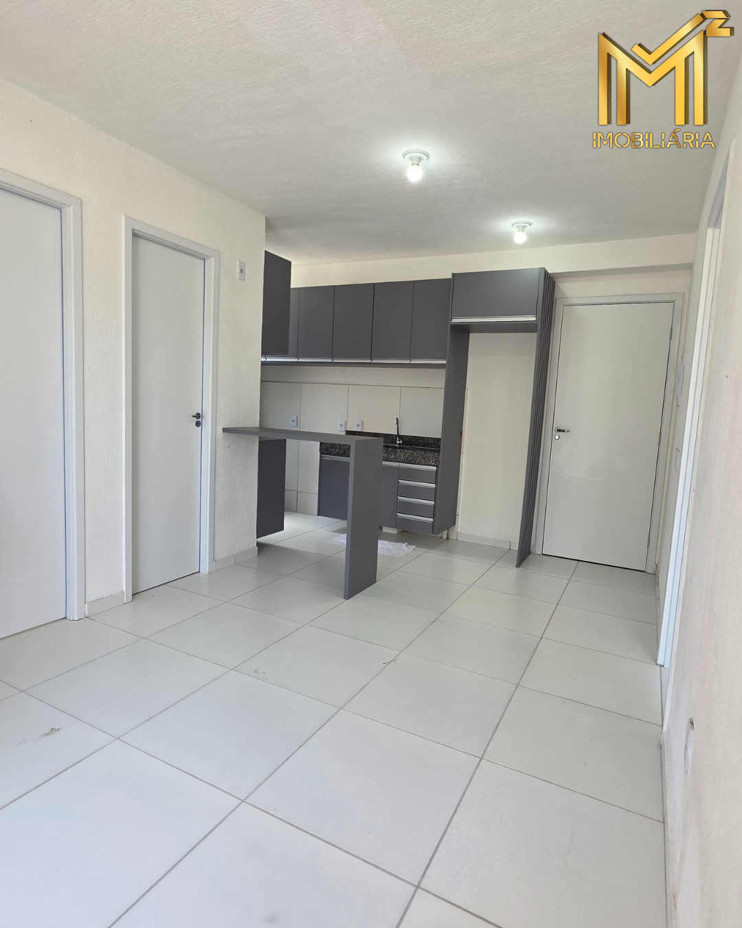 Foto 3 do imóvel Apartamento semi-projetado para alugar no Eusébio