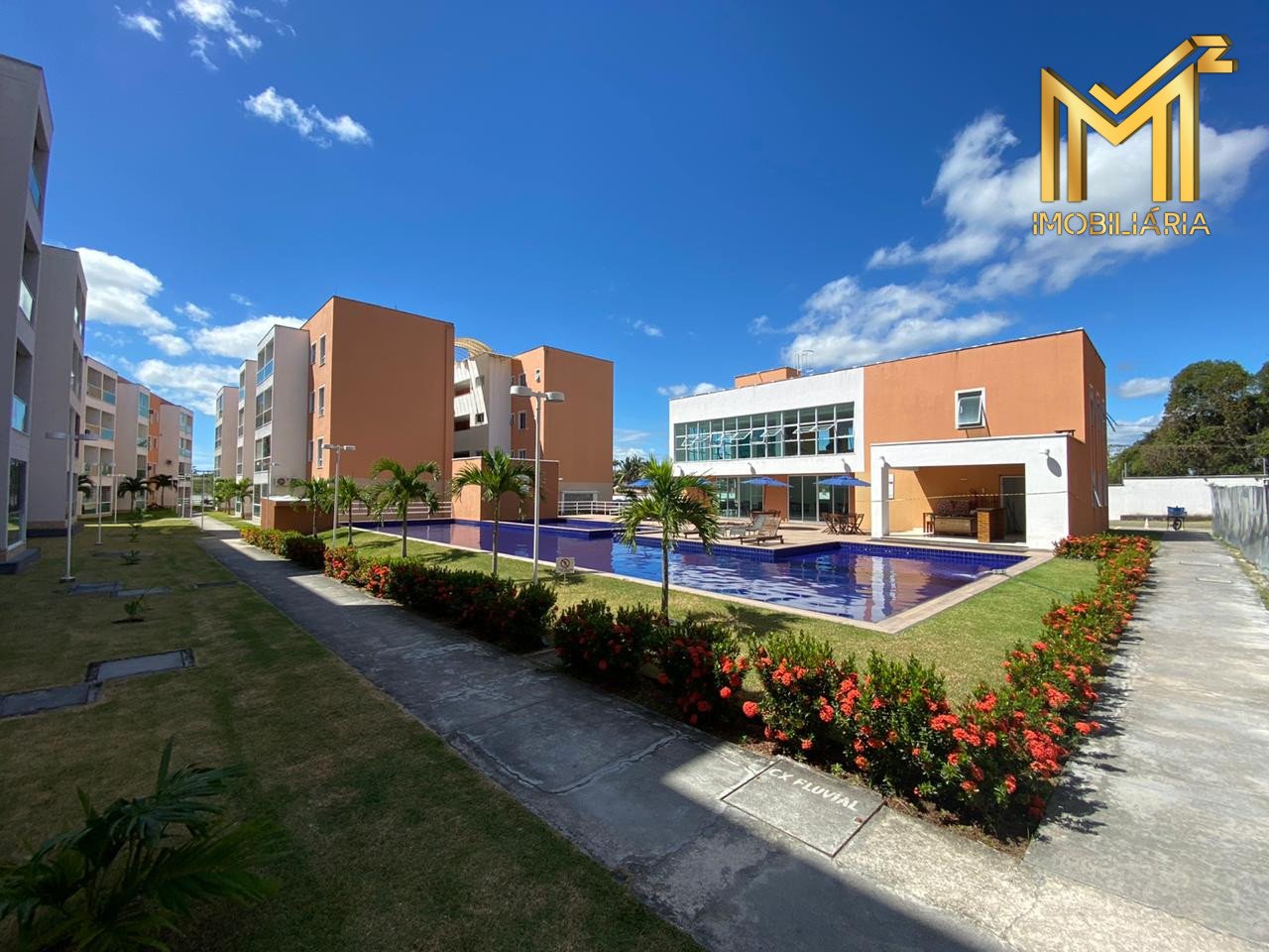 Apartamento para alugar no Centro do Eusébio