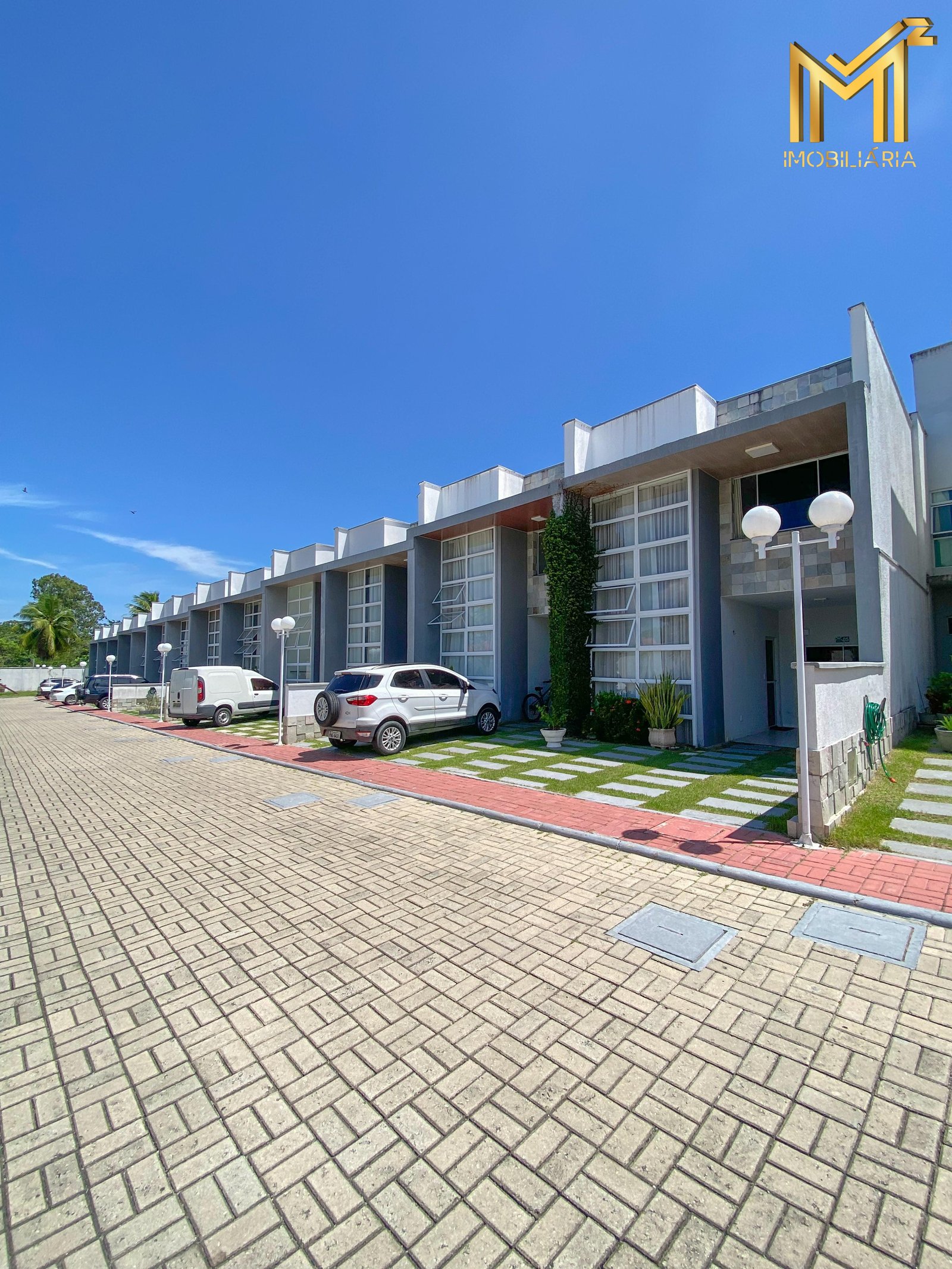 Casa Duplex em Condomínio para alugar - Condomínio Portal de Lion