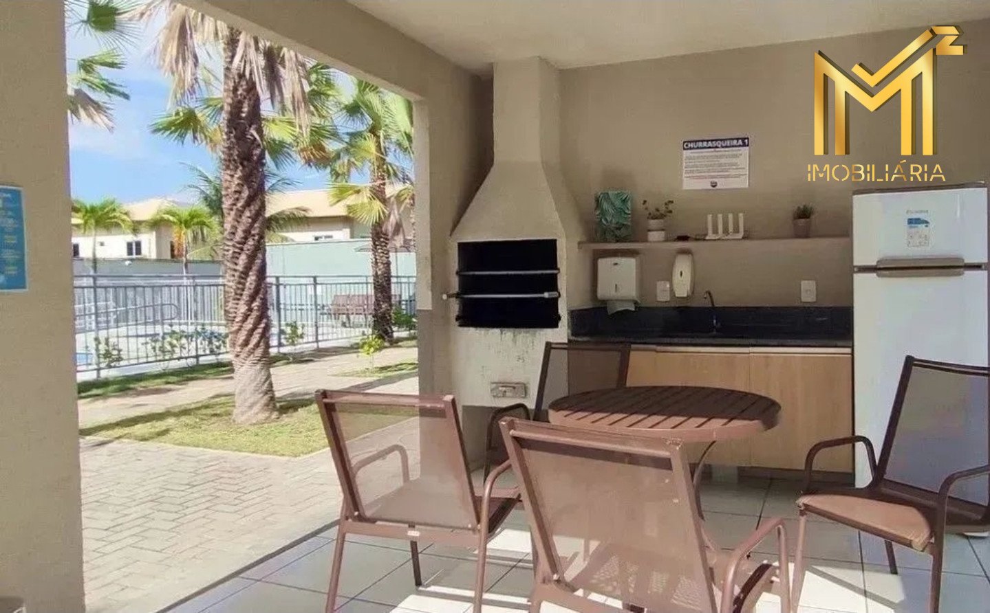 Foto 2 do imóvel Apartamento no Condomínio Conquista Eusébio para Locação.