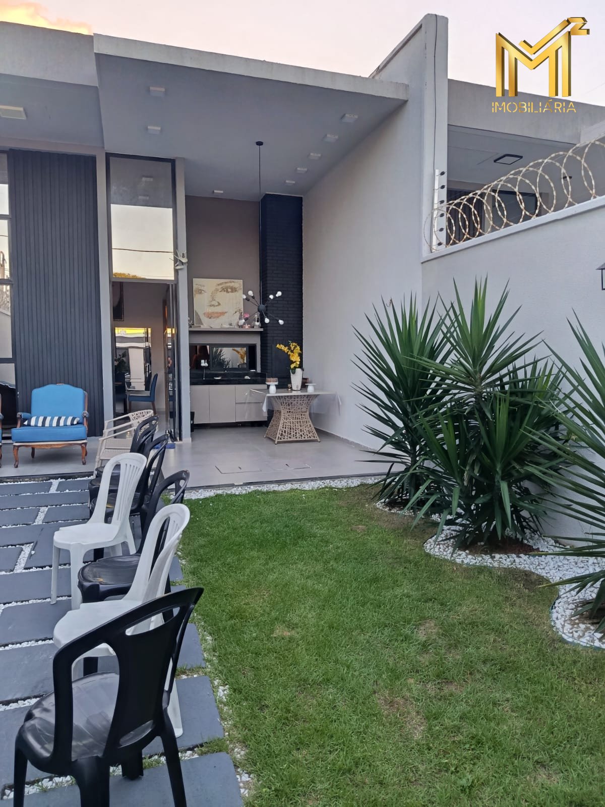 Foto 20 do imóvel Casa plana 100% projetada a venda no Eusébio.