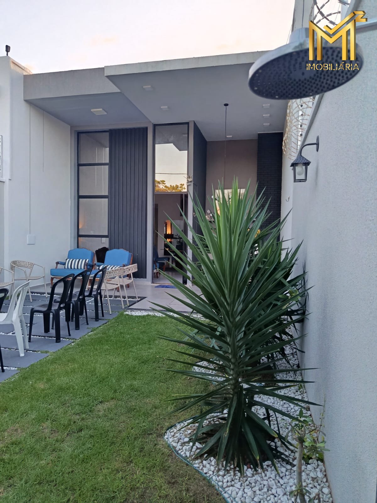 Foto 21 do imóvel Casa plana 100% projetada a venda no Eusébio.