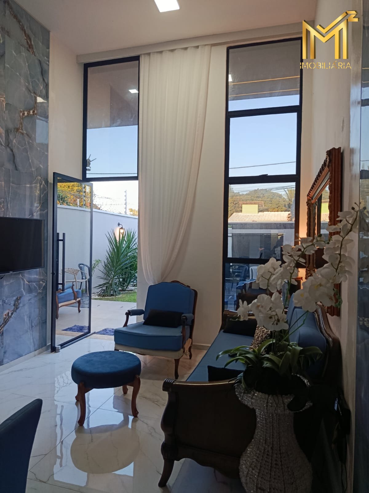 Foto 3 do imóvel Casa plana 100% projetada a venda no Eusébio.