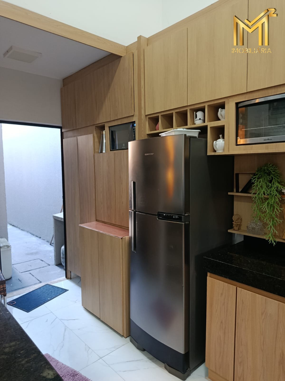 Foto 6 do imóvel Casa plana 100% projetada a venda no Eusébio.