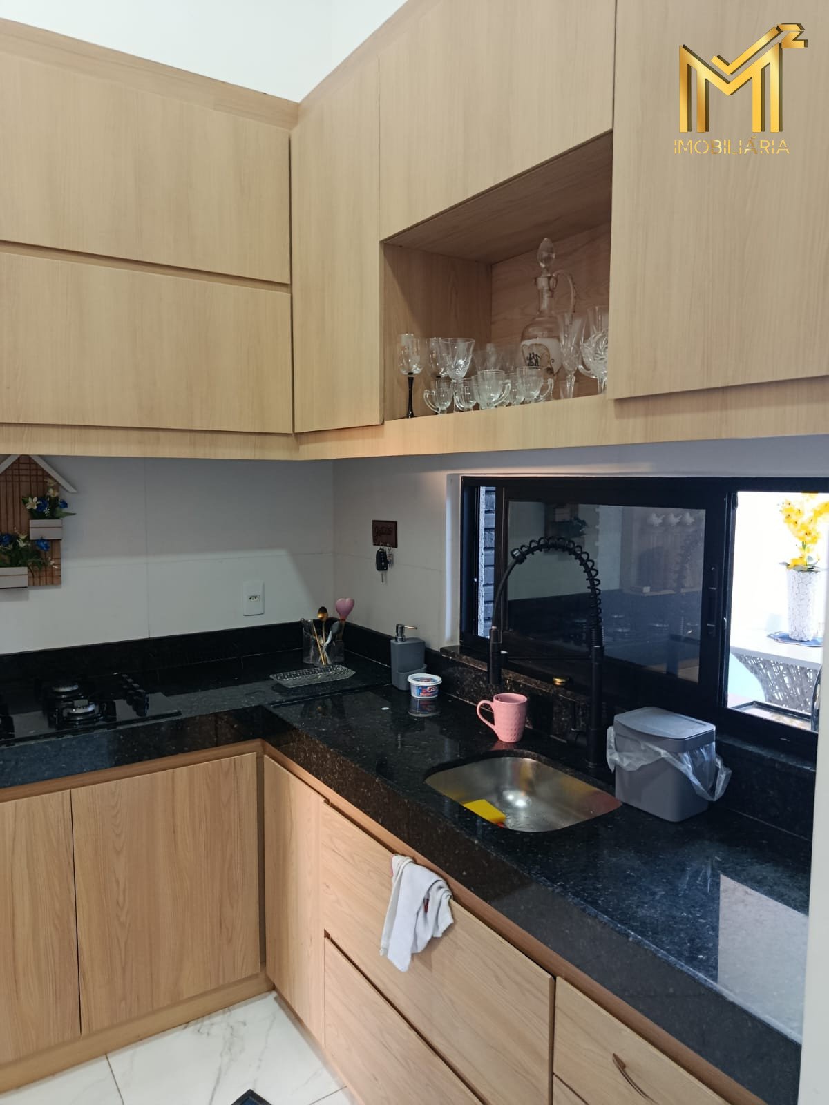 Foto 5 do imóvel Casa plana 100% projetada a venda no Eusébio.