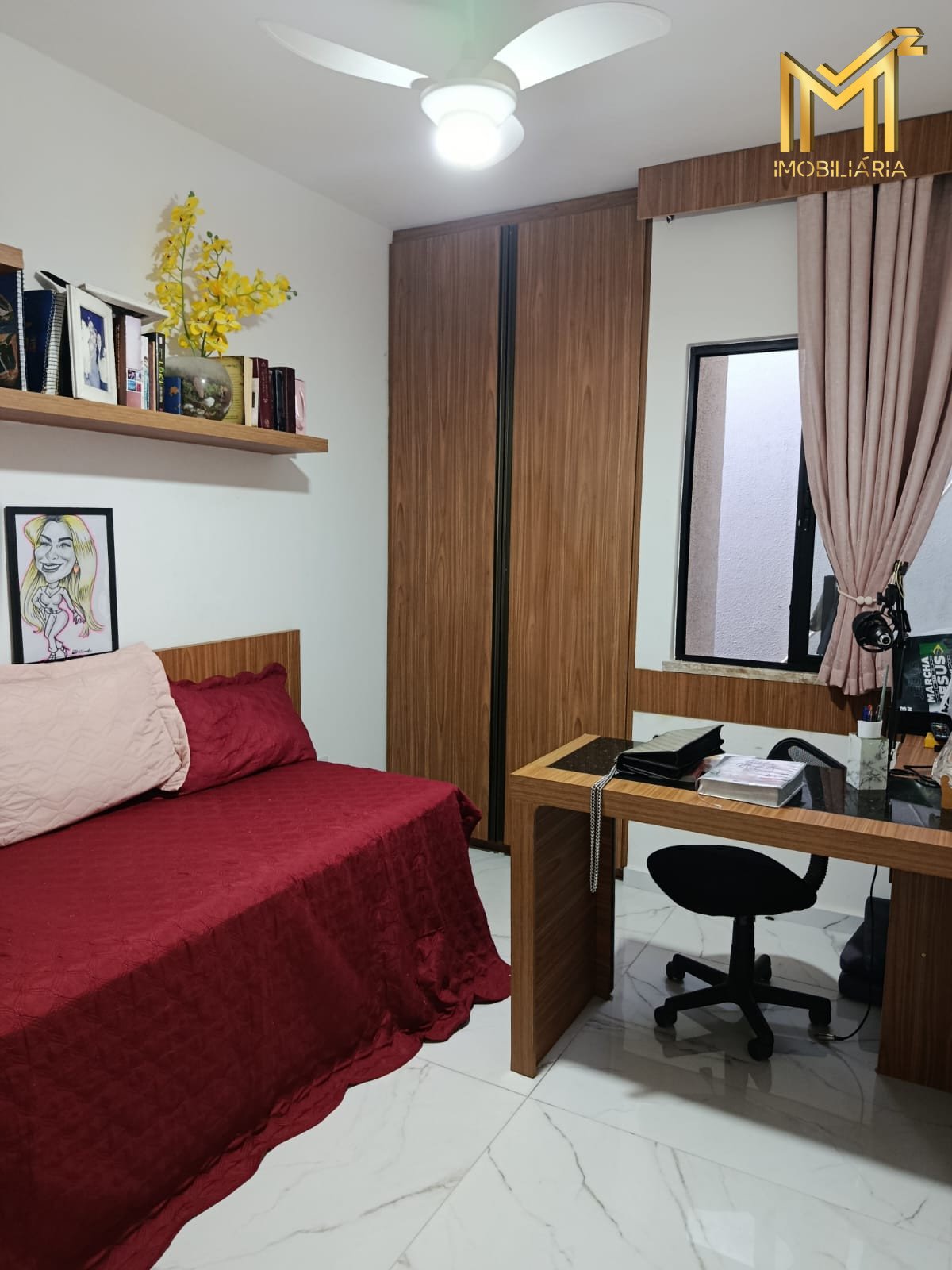 Foto 16 do imóvel Casa plana 100% projetada a venda no Eusébio.