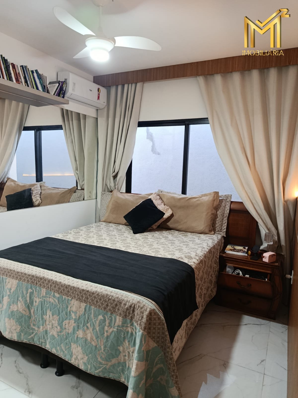 Foto 9 do imóvel Casa plana 100% projetada a venda no Eusébio.