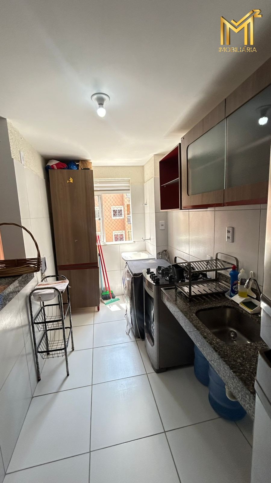 Apartamento mobiliado para alugar no Gran Village II