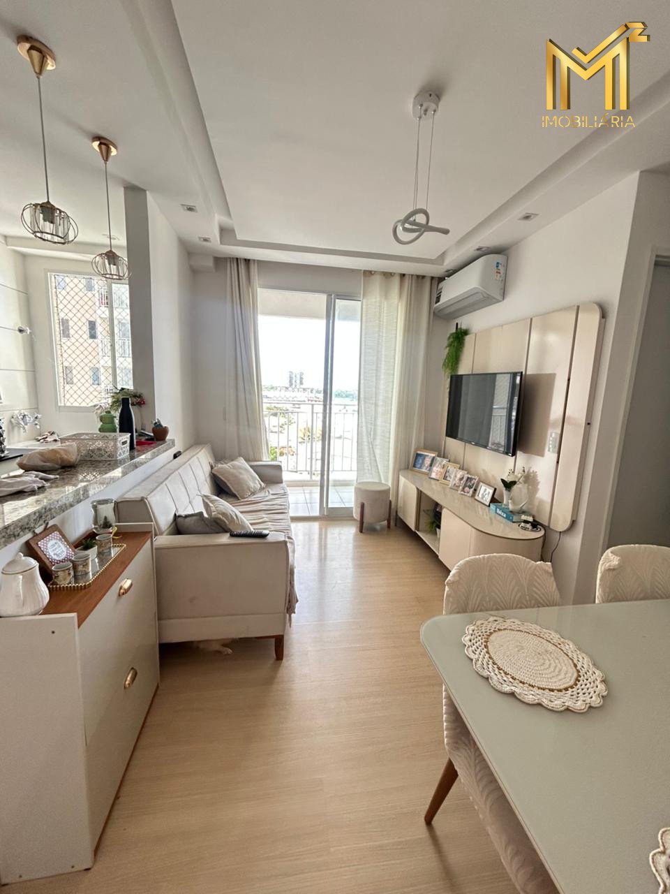 Apartamento projetado no Condomínio Belvedere