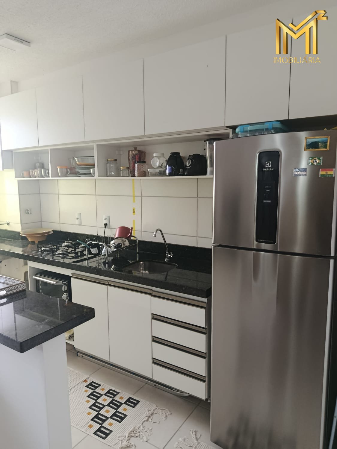 Foto 2 do imóvel Apartamento semi-mobiliado para alugar no Condomínio Belvedere