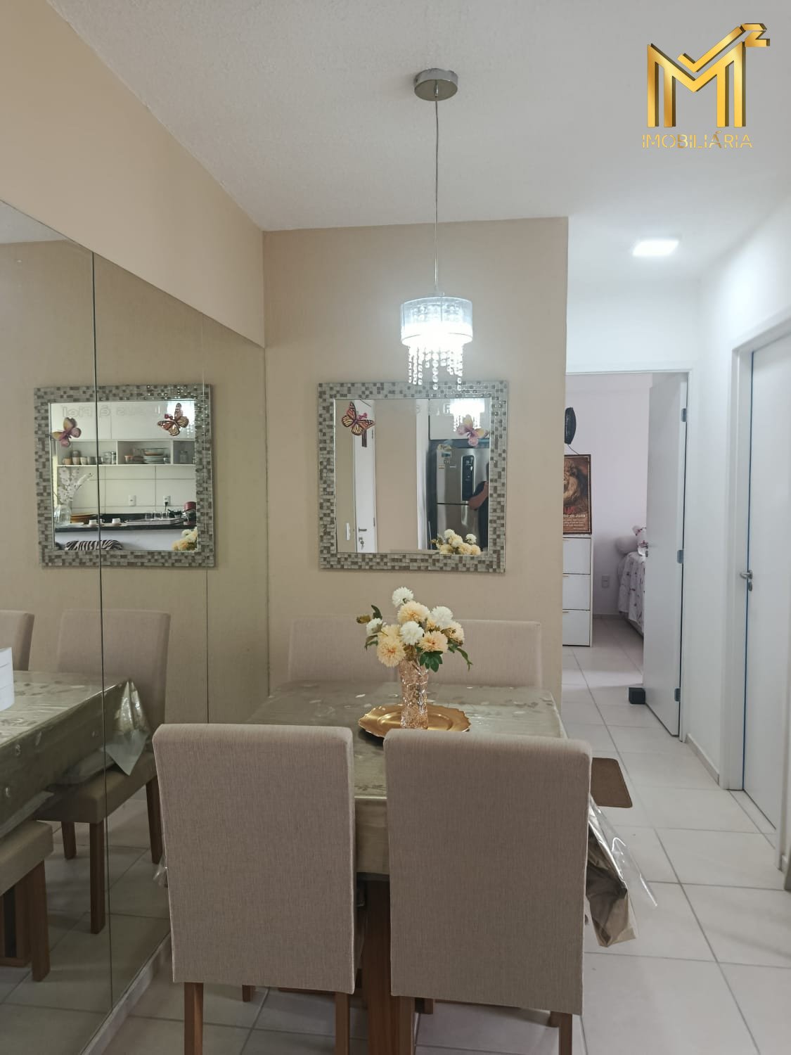 Foto 7 do imóvel Apartamento semi-mobiliado para alugar no Condomínio Belvedere