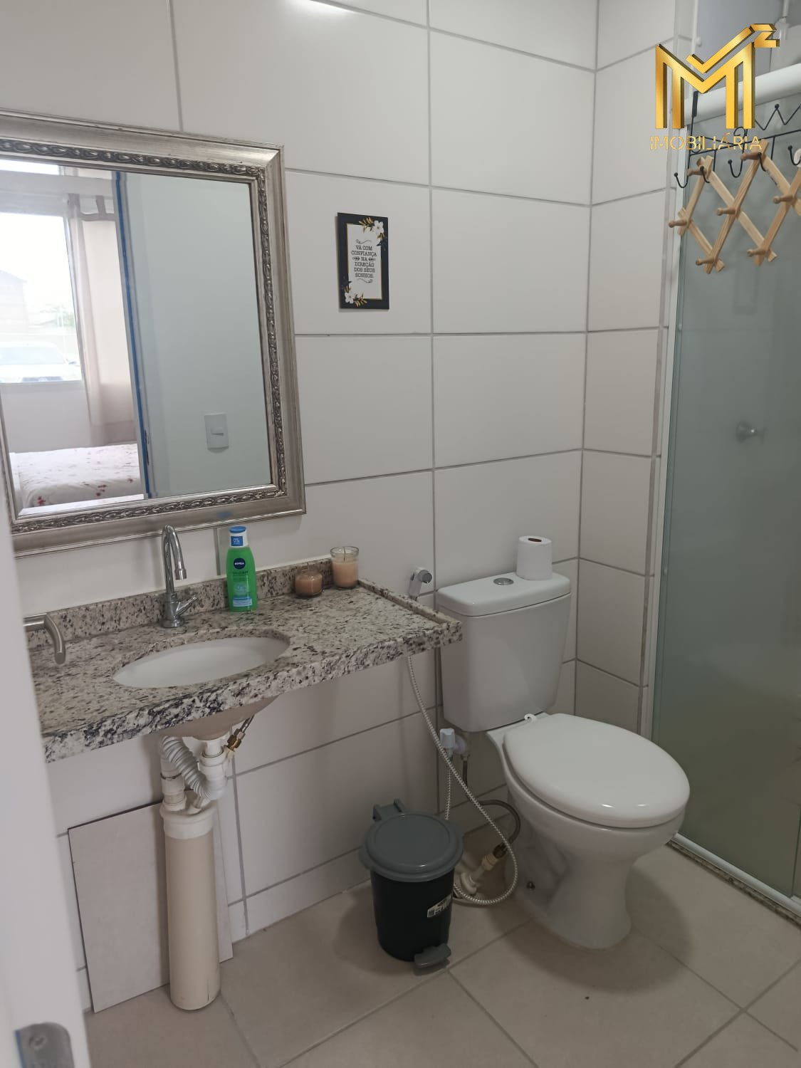 Foto 10 do imóvel Apartamento semi-mobiliado para alugar no Condomínio Belvedere