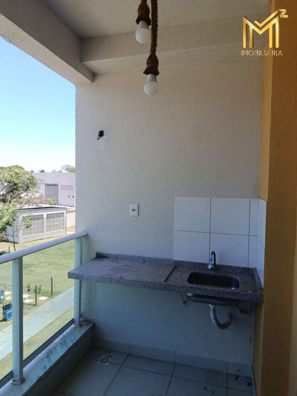 Foto 2 do imóvel Apartamento semi-projetado para alugar no Eusébio