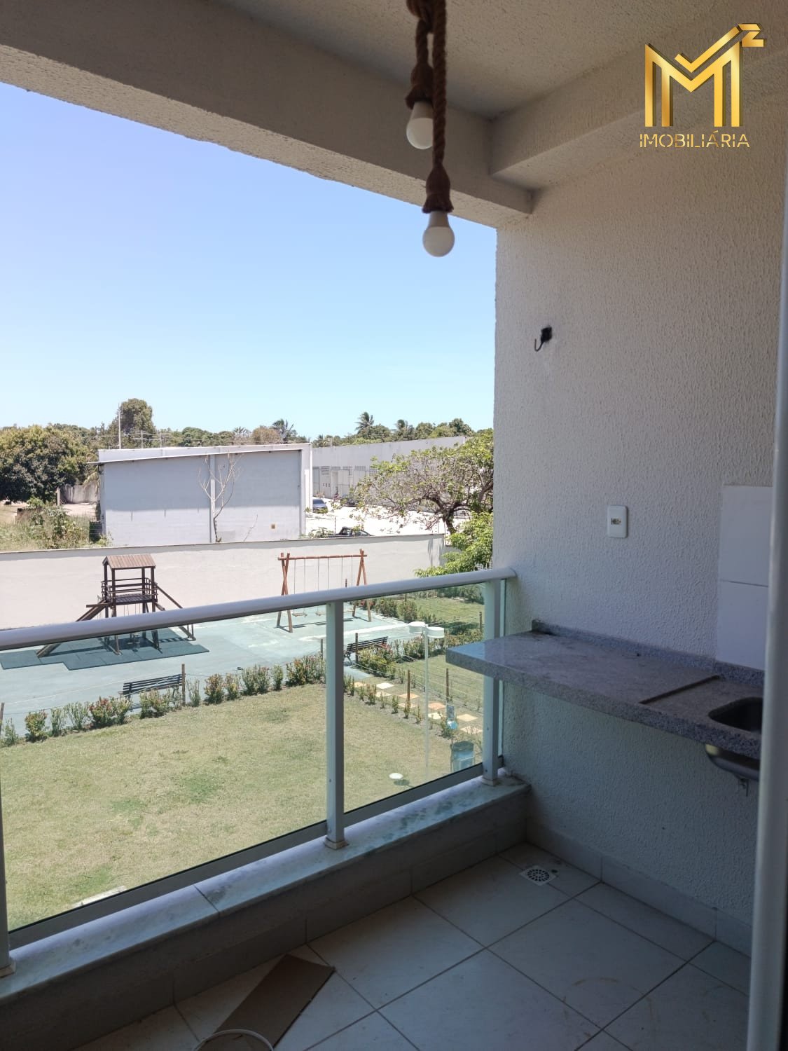 Apartamento semi-projetado para alugar no Eusébio