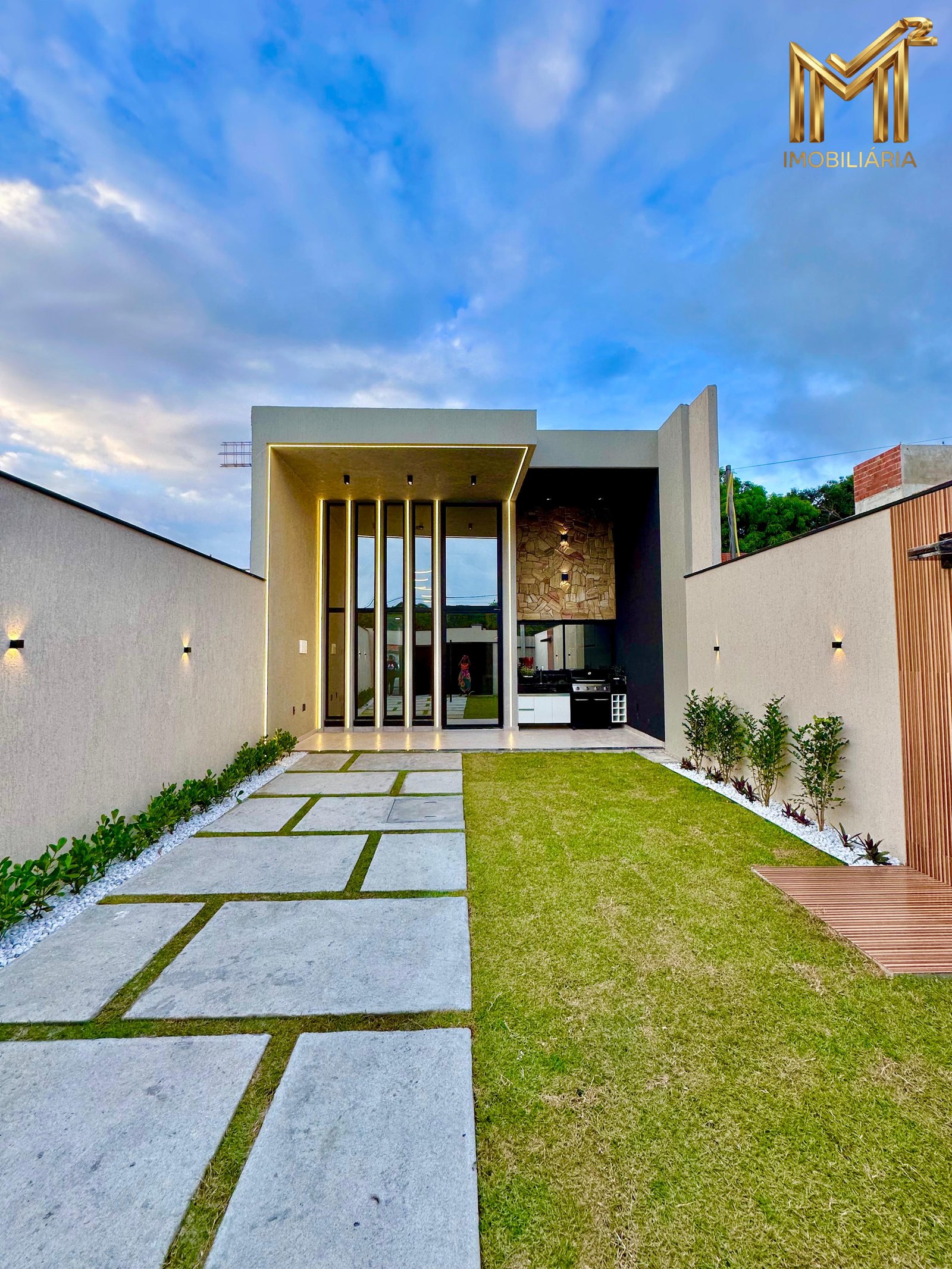 Casas Planas com 3 e 4 suítes no Eusébio