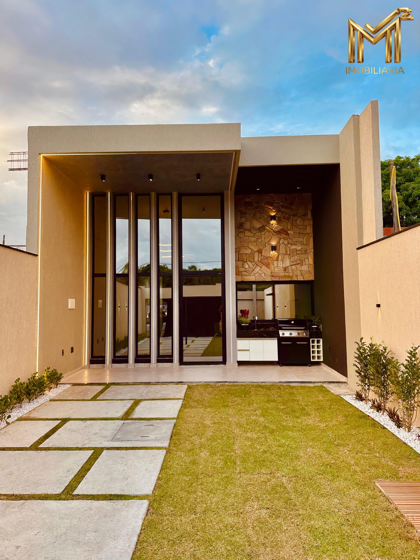 Foto 4 do imóvel Casas Planas com 3 e 4 suítes no Eusébio