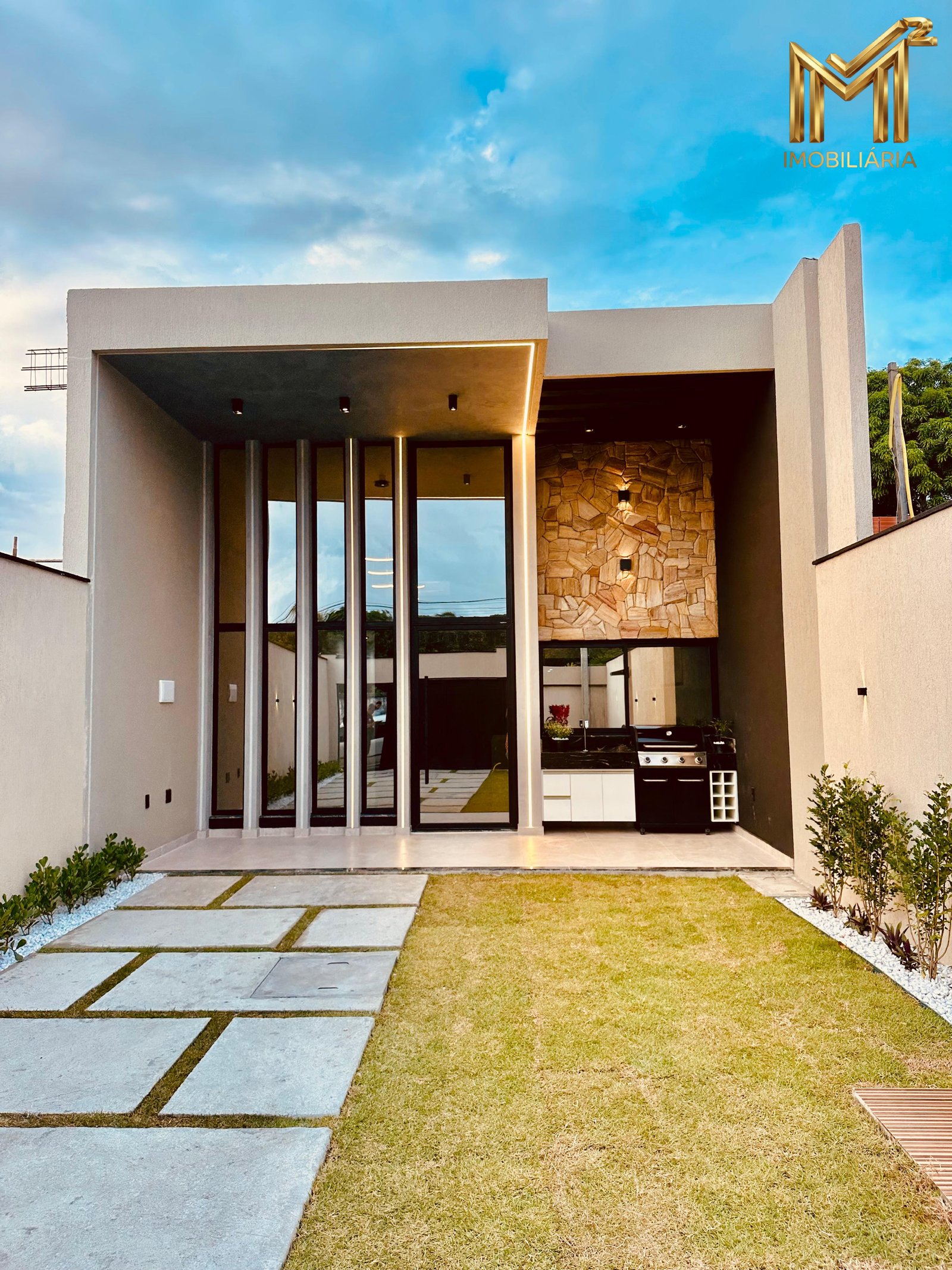 Foto 2 do imóvel Casas Planas com 3 e 4 suítes no Eusébio