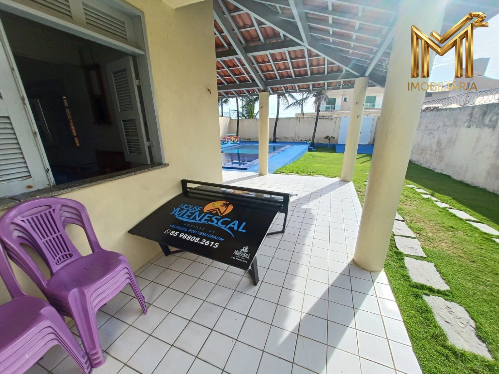 Foto 5 do imóvel 🌊 CASA DE PRAIA À VENDA NA PRAIA DO PRESÍDIO – CE